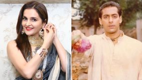 monica bedi, salman khan, karan arjun