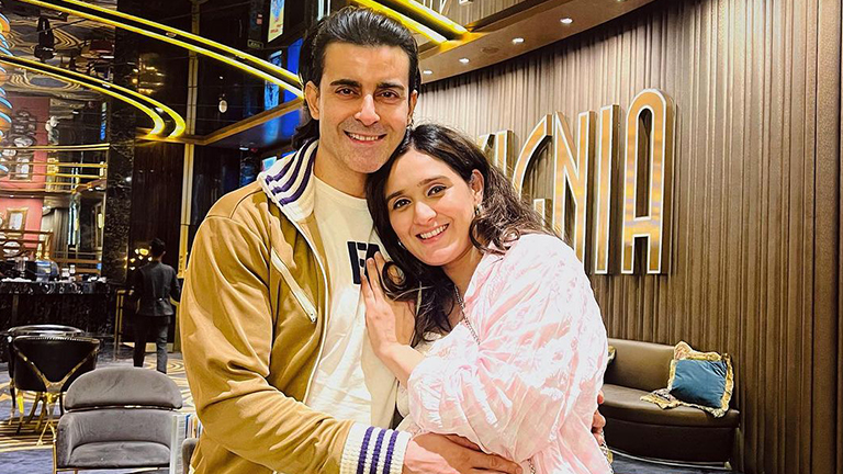 pankhuri awasthy, gautam rode, pankhuri awasthy and gautam rode