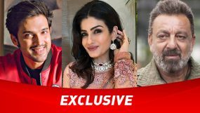 parth samthaan, raveena tandon, sanjay dutt