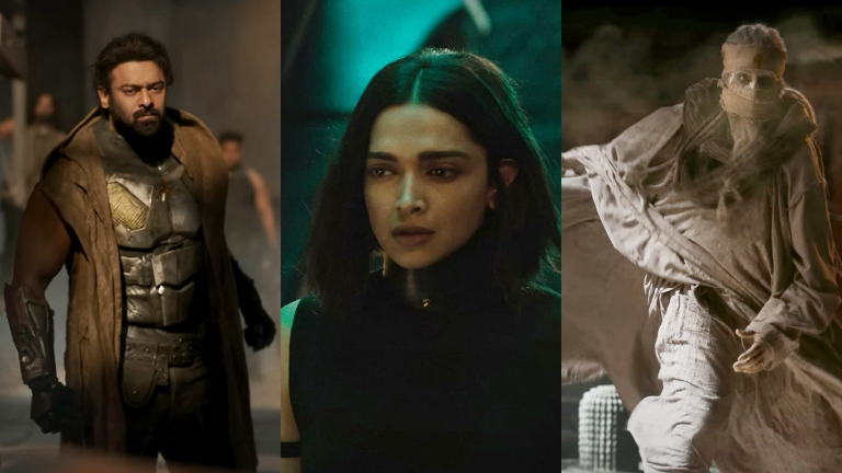 prabhas, deepika padukone, amitabh bachchan, project k 1st glimpse