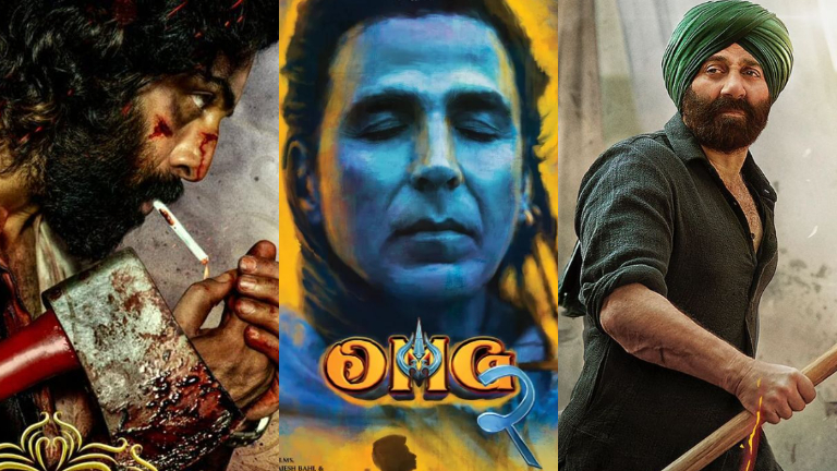 ranbir kapoor, animal, akshay kumar, omg 2, sunny deol, gadar 2