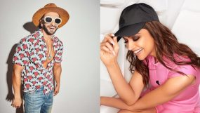 deepika padukone's latest look has earned a reaction from ranveer singh
