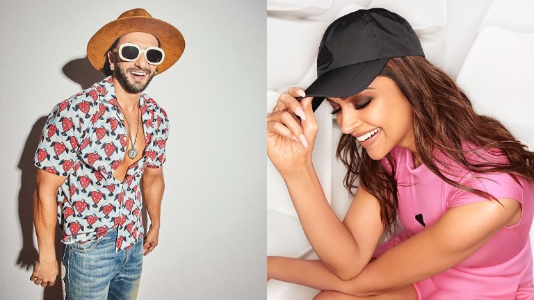 deepika padukone's latest look has earned a reaction from ranveer singh