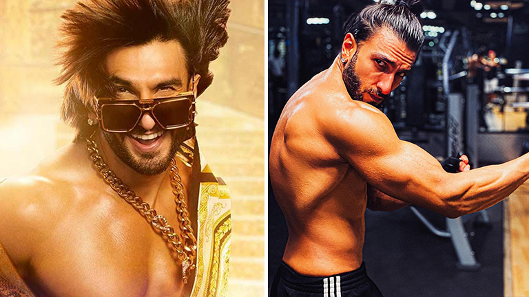 ranveer singh, ranveer singh shirtless, rocky randhawa