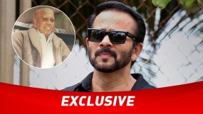 rohit shetty on father MB shetty