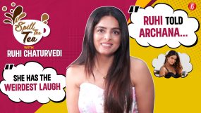 ruhi chaturvedi, rohit shetty, khatron ke khiladi 13