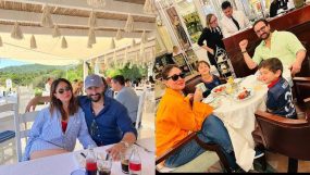 kareena kapoor and saif ali khan enjoying their vacation