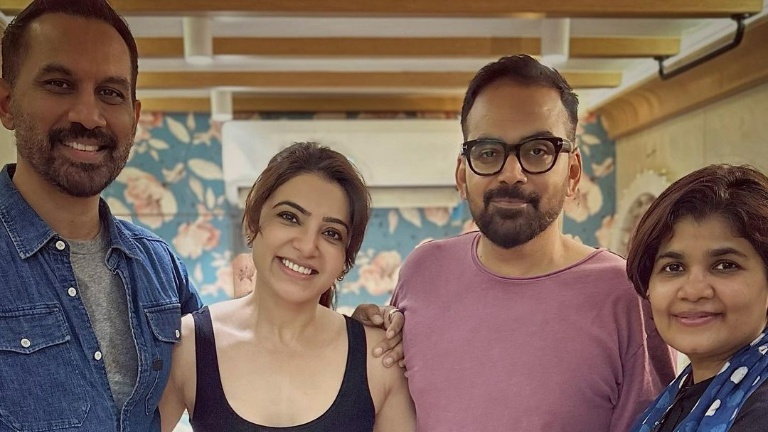 Samantha Ruth Prabhu CONFIRMS her year long sabbatical as she announces Citadel India wrap up