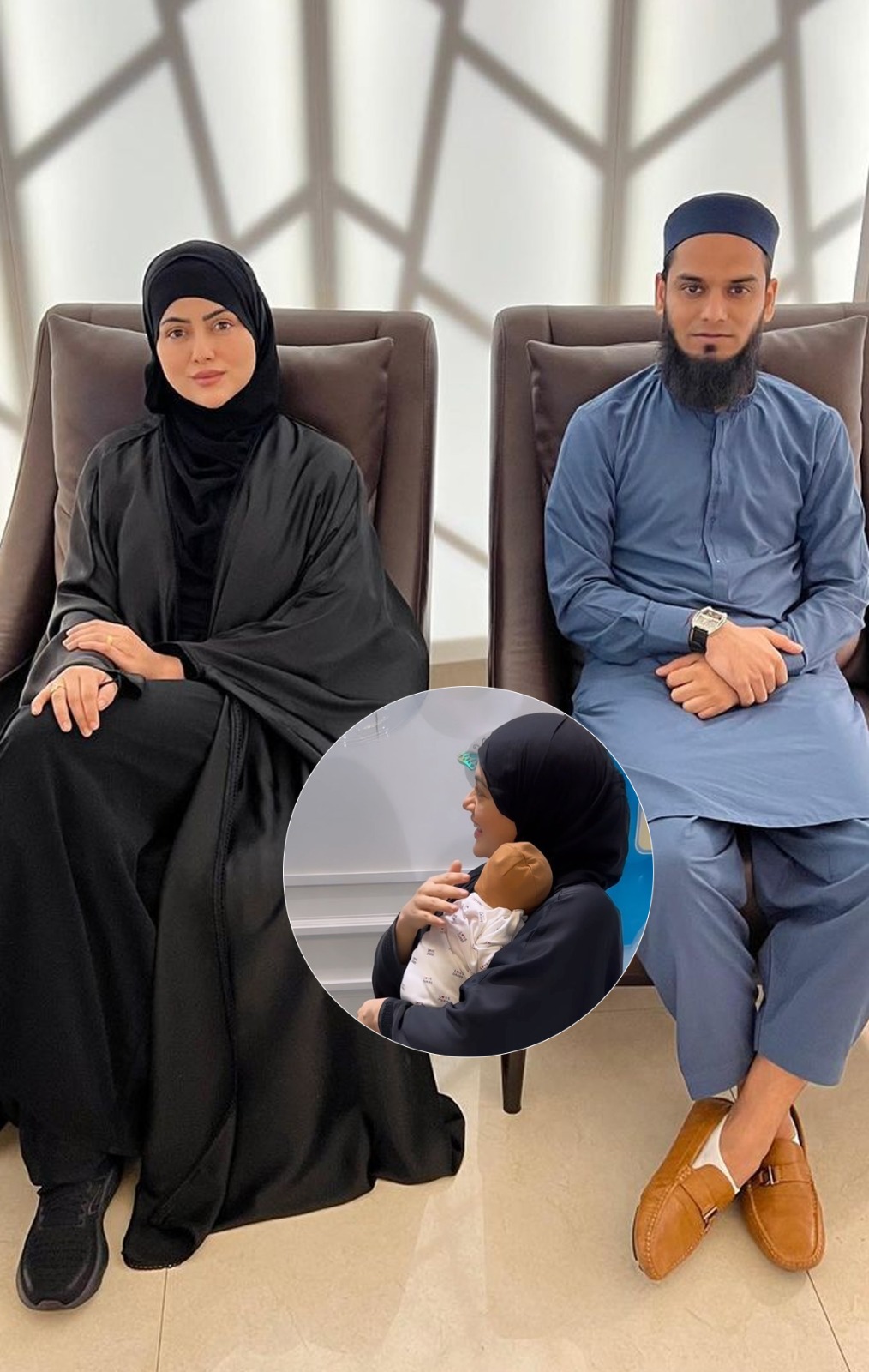 Sana Khan and Anas Saiyad become proud parents