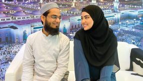 sana khan named her baby boy saiyad tariq jamil