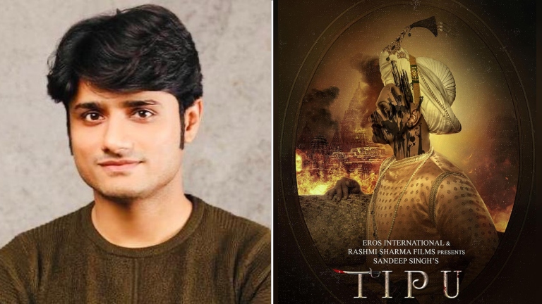 sandeep singh, tipu sultan film