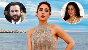 sara ali khan receives advice from saif ali khan and amrita singh
