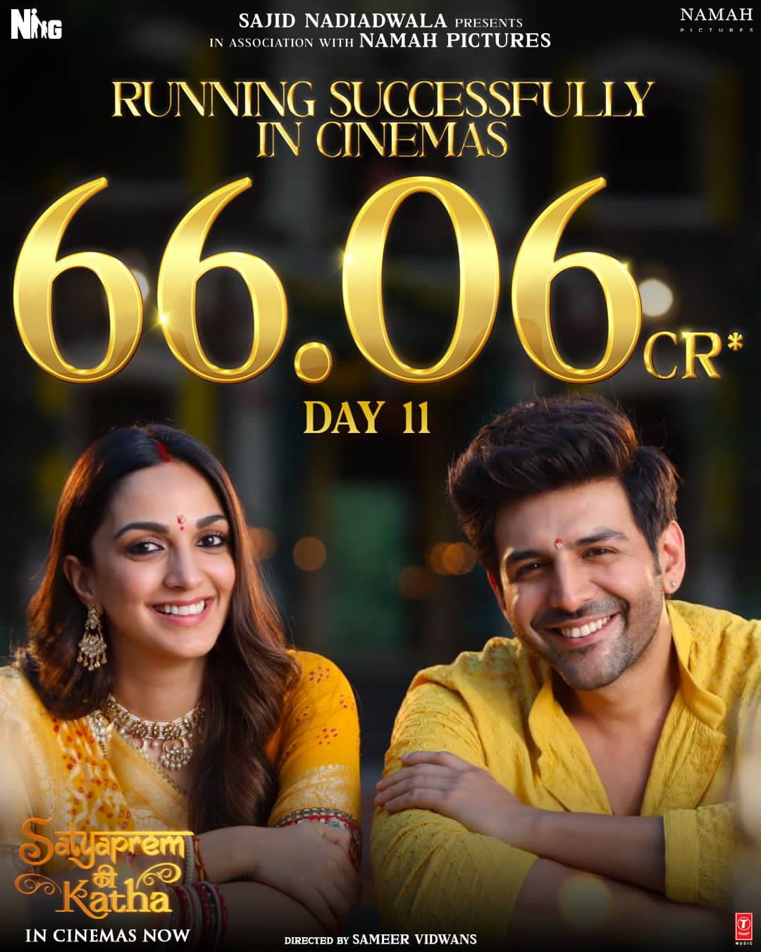 Satyaprem Ki Katha 11 Day BO collection