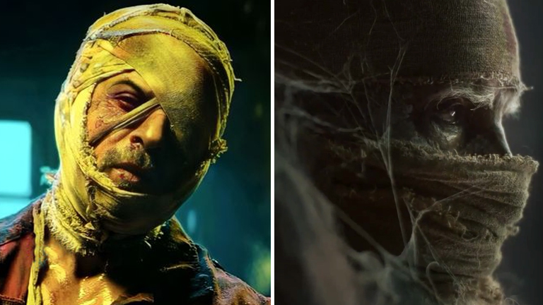 Shah Rukh Khan and Amitabh Bachchan