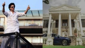shah rukh khan mannat house photos,