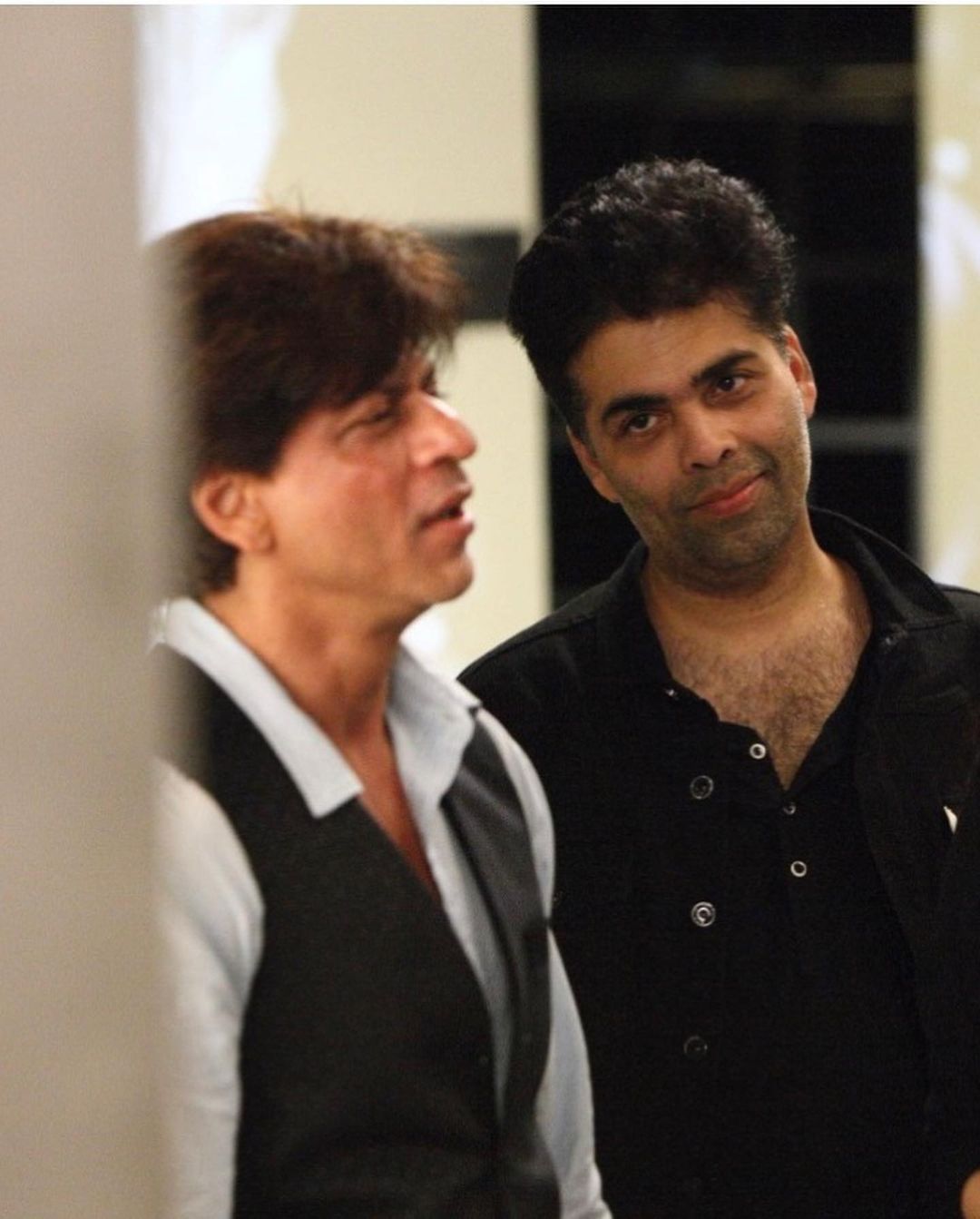 Shah-Rukh-Khan-and-Karan-Johar