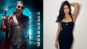 Janhvi Kapoor in black to Shah Rukh Khan's new Jawan poster Instagram newsmakers of the day