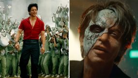 shah rukh khan, jawan title track, rajakumari