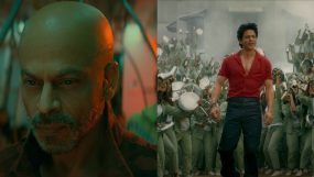 shah rukh khan, jawan prevue