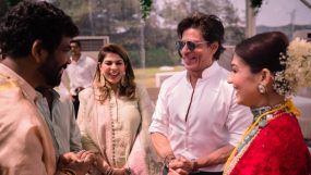 shah rukh khan, vignesh shivan, nayanthara