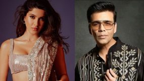 shanaya kapoor, karan johar, student of the year 3