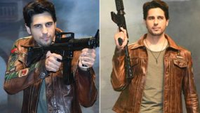 sidharth malhotra, yodha, indian police force