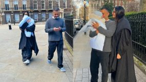 sonam kapoor and anand ahuja with vayu