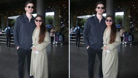 sreejita de, sreejita de husband, michael blomh pape