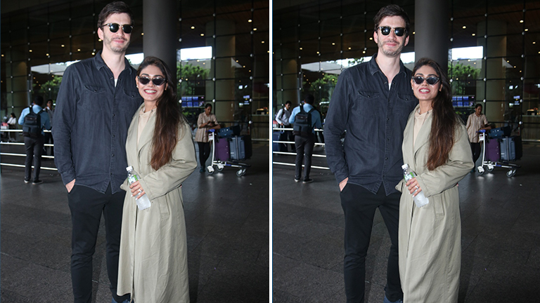 sreejita de, sreejita de husband, michael blomh pape