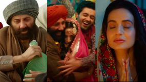 gadar 2 song khairiyat ameesha patel sunny deol