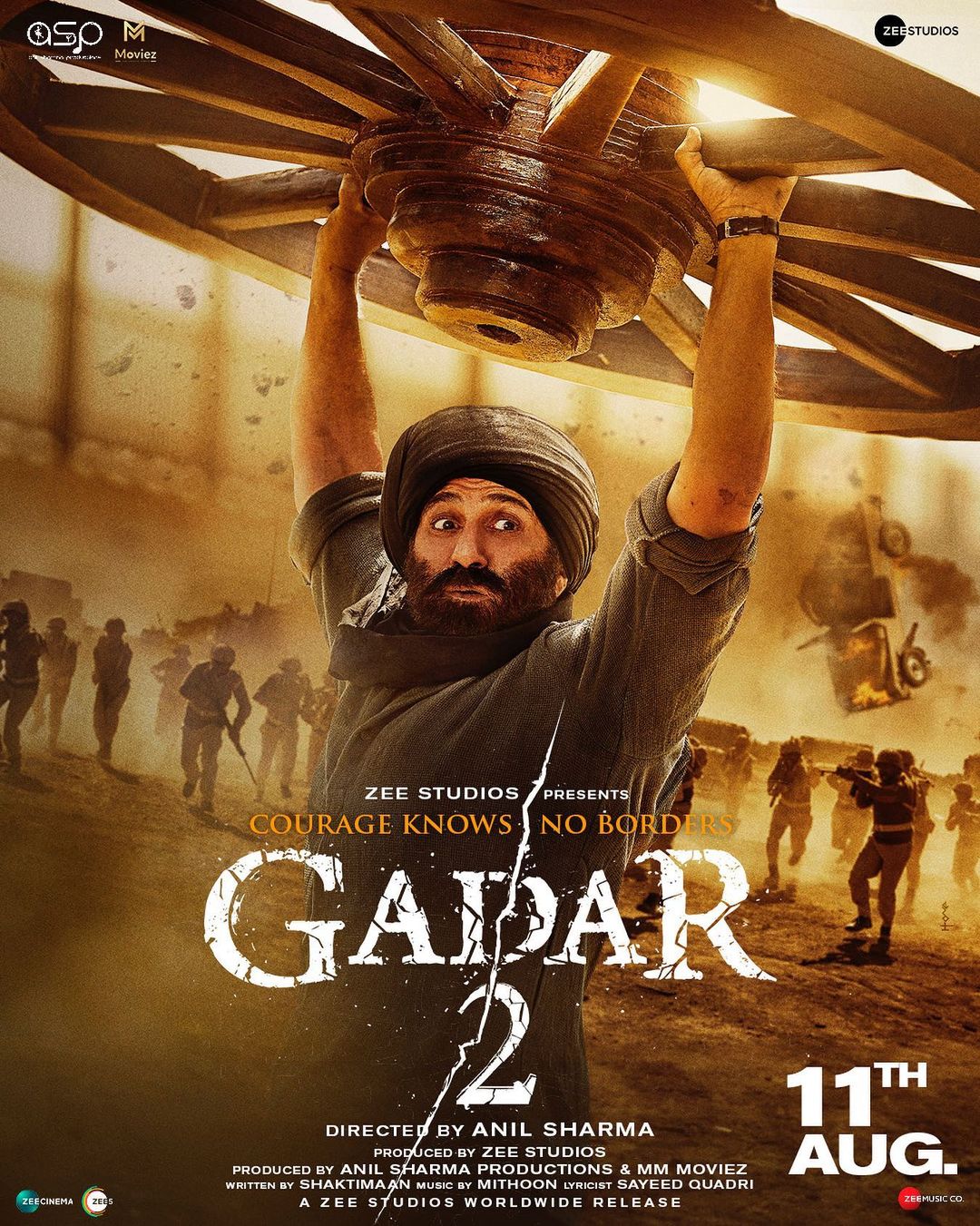 Sunny-Deol-starrer-Gadar-2-poster