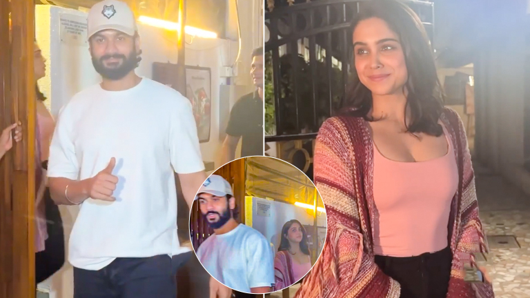 sunny kaushal, sharvari