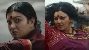 sushmita sen, taali, taali teaser, shreegauri sawant