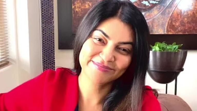 sushmita sen, sushmita sen heart attack