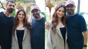 tamannaah bhatia, john abraham, nikkhil advani, vedaa