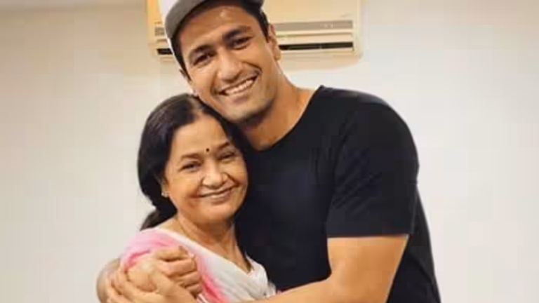 vicky kaushal, vikcy kaushal mother