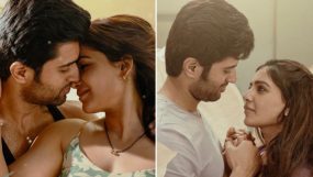 vijay deverakonda, samantha ruth prabhu, kushi song,