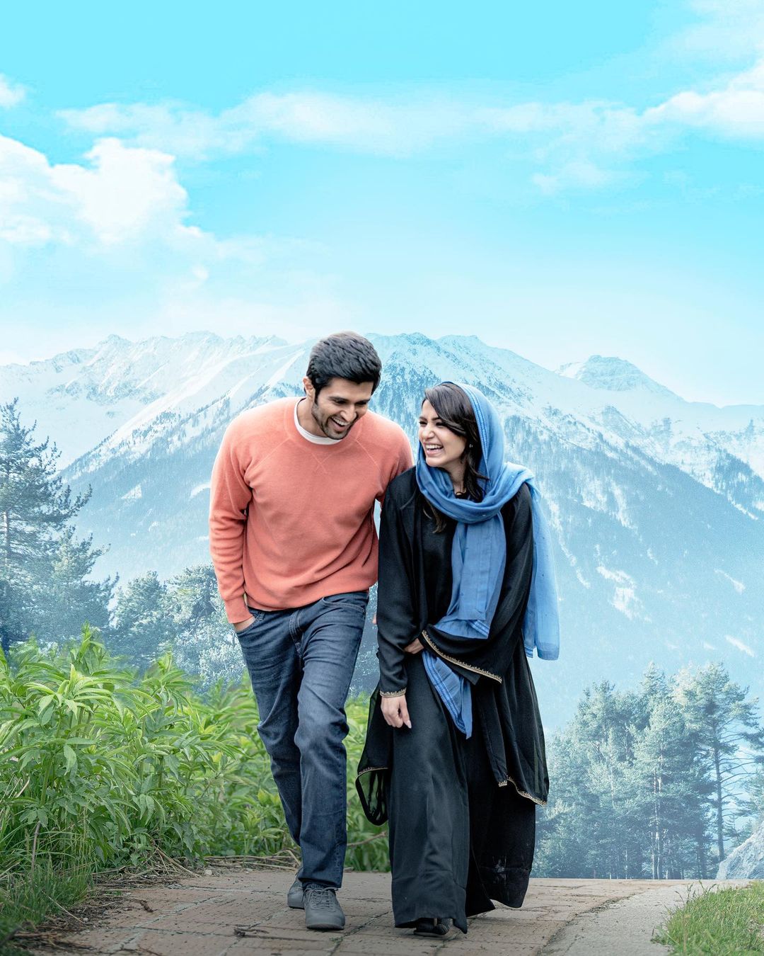 Vijay Deverakonda and Samantha Ruth Prabhu