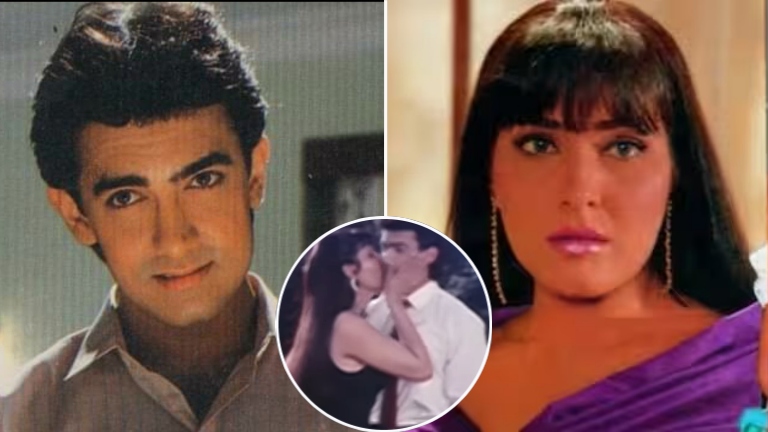 aamir khan, navneet nishan, hum hain rahi pyar ke