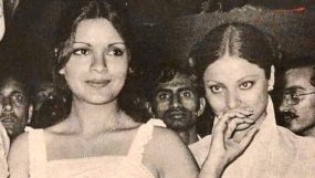 zeenat aman rekha friendship