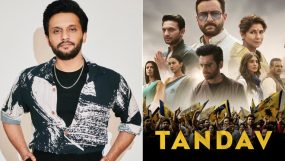 zeeshan ayyub, tandav controversy