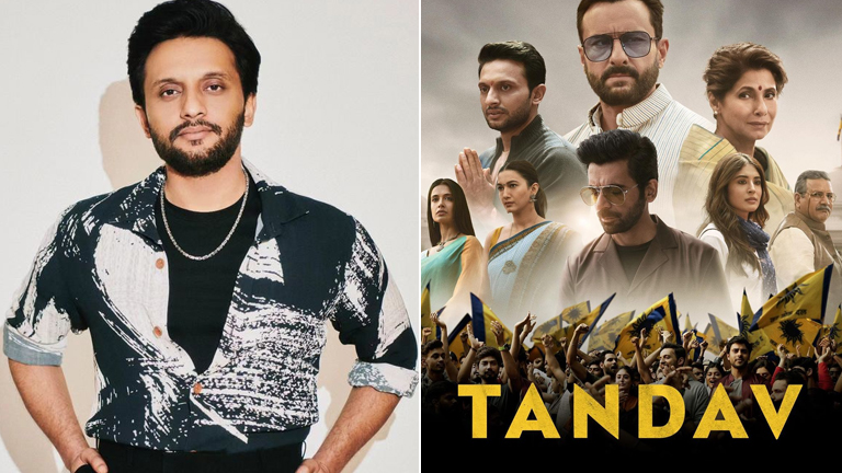 zeeshan ayyub, tandav controversy