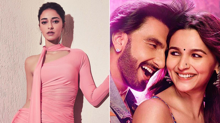 ananya panday in dance number rocky aur rani kii prem kahaani ranveer singh alia bhatt