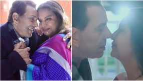 dharmendra shabana azmi kiss in rocky aur rani kii prem kahaani,