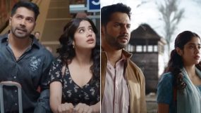 Janhvi Kapoor varun dhawan bawaal trailer out now
