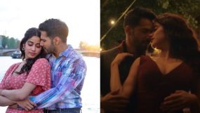 janhvi kapoor varun dhawan bawaal teaser