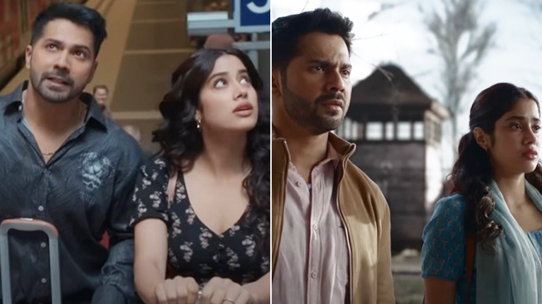 Bawaal Trailer: Varun Dhawan and Janhvi Kapoor fight ‘wars within’ in an unconventional romantic drama