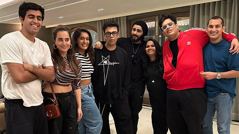 karan johar dinner party rocky aur rani kii prem kahaani