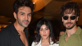 kartik aaryan warda khan nadiadwala tiger shroff