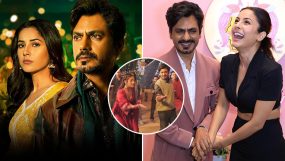 nawazuddin siddiqui shehnaaz gill dance video BTS yaar ka sataya hua hai